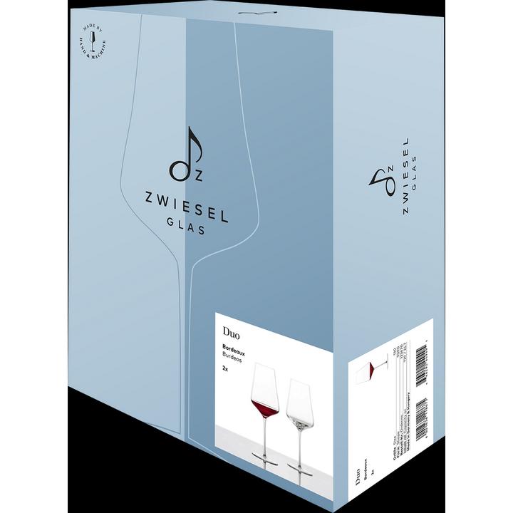 Produktbild Zwiesel Bordeauxglas Duo 130 2 Stück (72.90 cl, 2 Gläser, Rotweingläser)