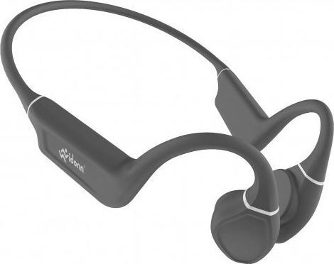 Actual product image Vidonn Słuchawki bezprzewodowe z technologią przewodnictwa kostnego F1S - szare (8 h, Wireless)