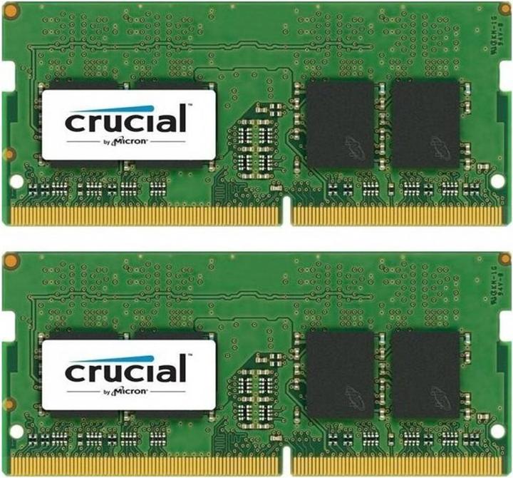 Produktbild Crucial Laptop Memory (2 x 4GB, 2400 MHz, DDR4-RAM, SO-DIMM)