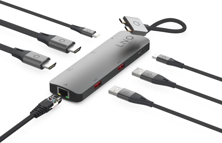Produktbild LINQ Connects LQ48011 (USB-C, 7 Ports)