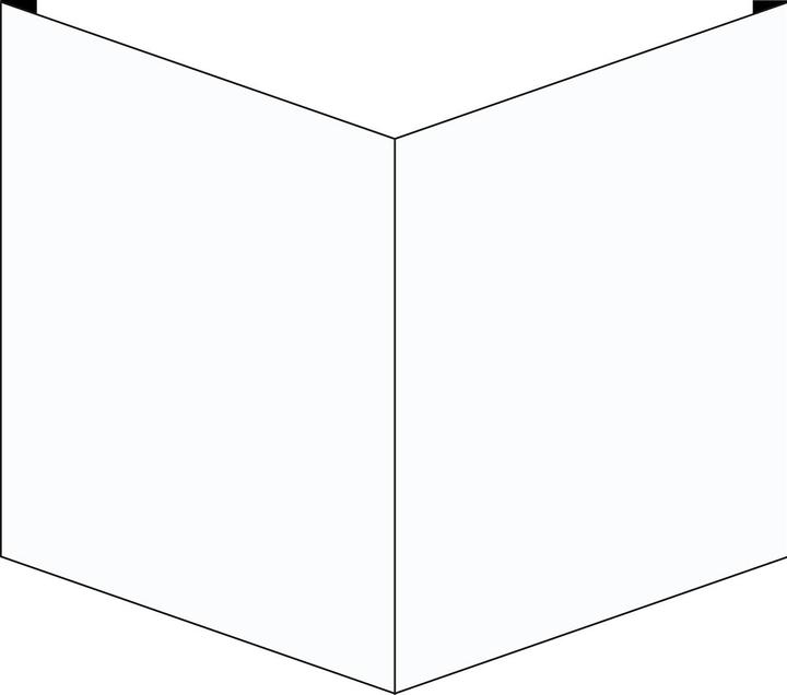 Image du produit Brady Signaux de projet à blanc