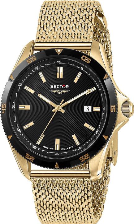 Sector R3253231003 Serie 650 Herren 43mm 10ATM (Sportuhr, 43 mm)