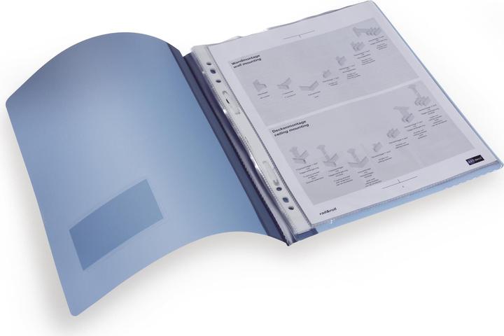 Produktbild Durable Schnellhefter transluzent (A4, 25 x)