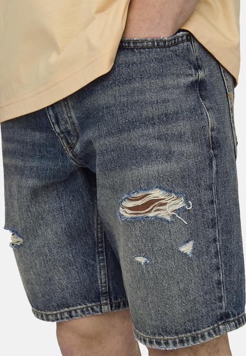 Image du produit Only & Sons Onsedge RAM Dbd Dest 9648 Azg Dnm Shorts (S)