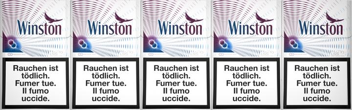 Actual product image Winston Expression Duo Box (10 pcs.)