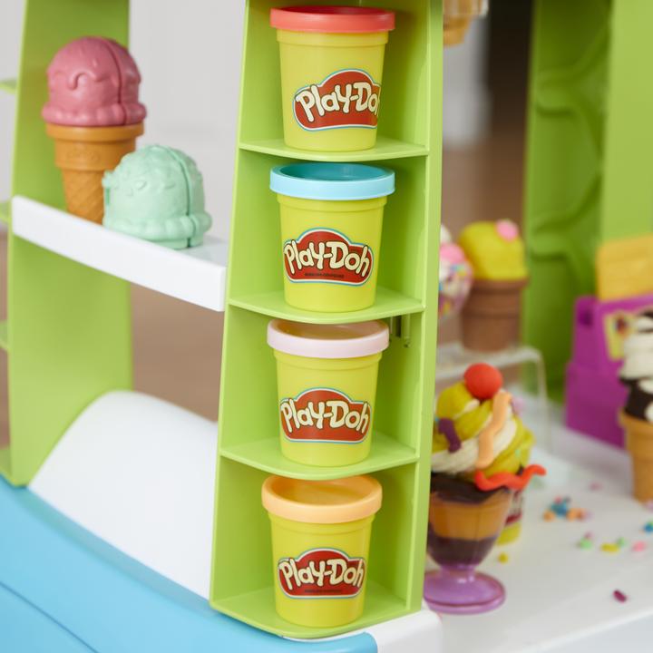 Produktbild Play-Doh Grosser Eiswagen