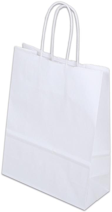 Produktbild Elco Papiertasche weiss 18x24x8cm (18 x 24 x 8 cm)