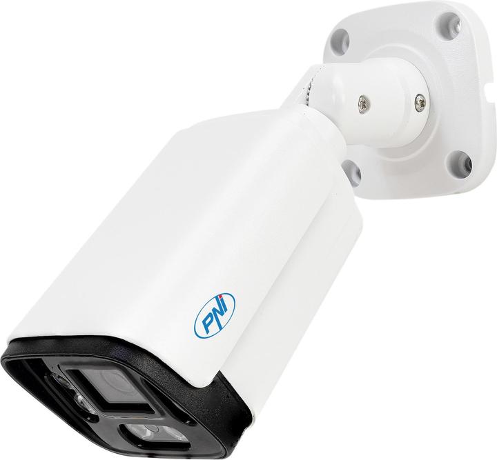 Produktbild PNI IP125 Videoüberwachungskamera mit IP, 5 MP, H.265, ONVIF, Aussen- und Innen-IP66, Personenerkennu