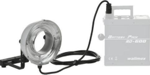 Image du produit Walimex Flash annulaire RD-600 (600 W, Tête de flash)