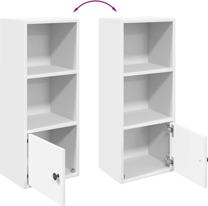 Image du produit VidaXL Étagère à livres (28 x 24 x 77 cm)
