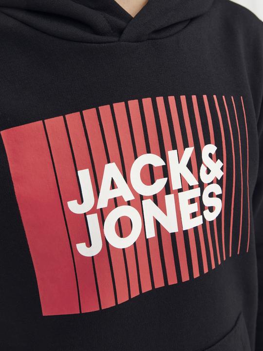 Immagine prodotto Jack & Jones Felpa con cappuccio con logo per ragazzi (128)
