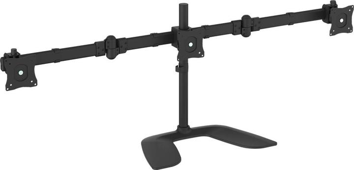 Produktbild StarTech Triple Monitor Stand - Steel (Tisch, 27")