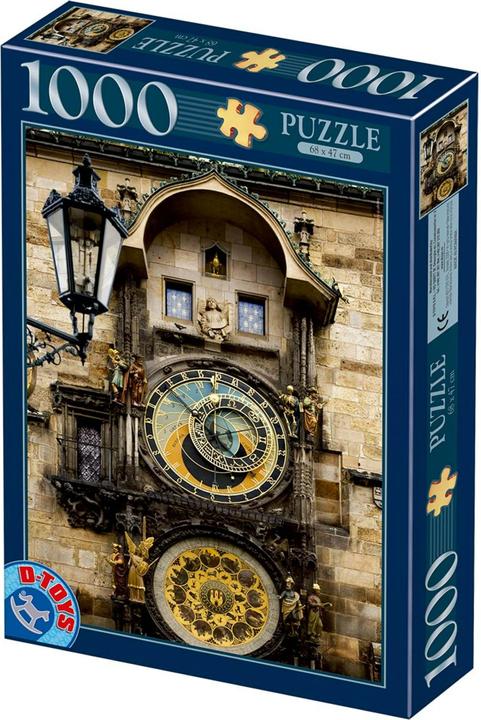 Actual product image D-Toys Puzzle 1000 Czech Republic, Prague (1000 pieces)