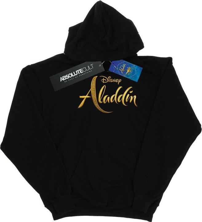 Disney Aladdin Movie Logo Kapuzenpullover Mädchen