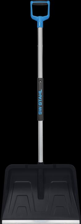 SW-Stahl 98100L Folding snow shovel I space-saving I stable I 138cm long Aluminium snow shovel
