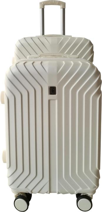 Produktbild NTK-Collection Hartschalenkoffer 2er-Set Mabell Weiss (80 l, M (50 - 90l), L (90 - 115l))