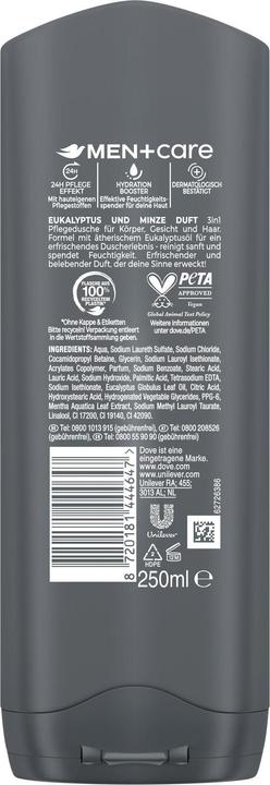 Produktbild Dove Pflegedusche Eukalyptus Minze 250 ml (250 ml)
