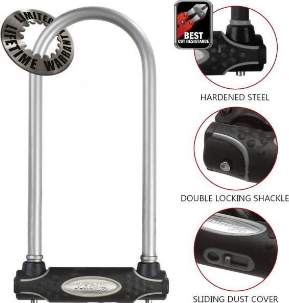 Actual product image Master Lock 8195 U-lock 13 mm x 280 mm x 110 mm