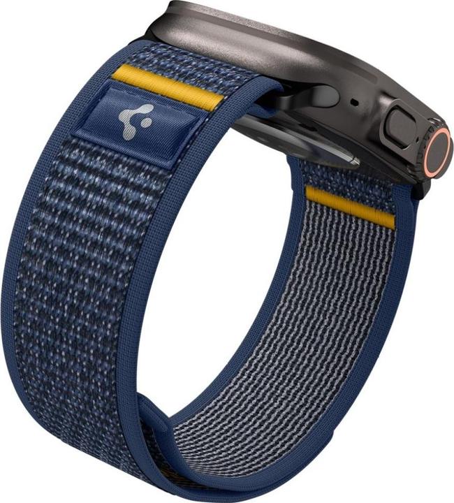 Actual product image Spigen Pasek Athlex Air do Apple Watch 6/7/8/9/10/SE/Ultra 1/Ultra 2 (44/45/46/49 mm) granatowy (44 mm, Plastic, Fabric)