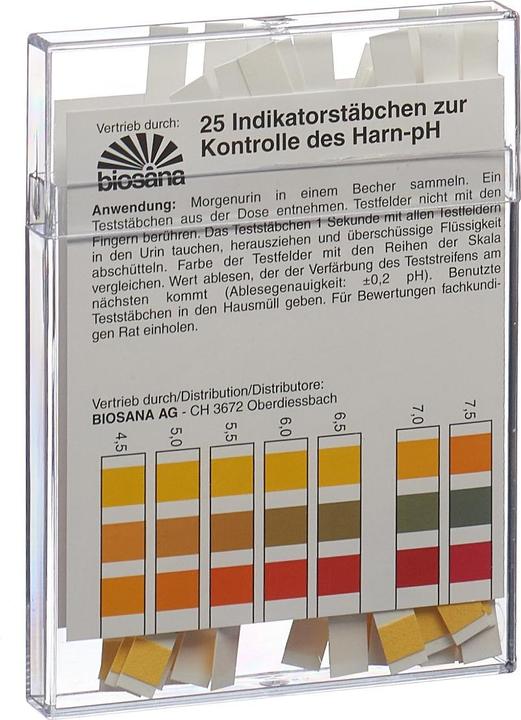 Image du produit Biosana Bâtons indicateurs (25 x)