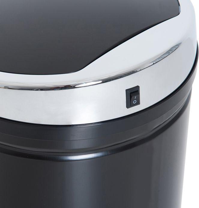 Produktbild Swisshandel24 Sensor Mülleimer 42L, Elektrisch Automatischer Abfalleimer mit Deckel, Rostfrei (42 l)