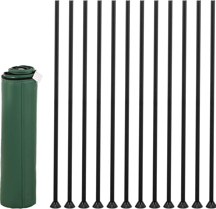Produktbild Hillvert Regenwassertank 1000 l Regenwassertonne Wassertank Garten Regenwasser PVC (1000 l)