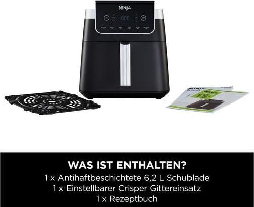 Actual product image Ninja Hot air fryer AF180EU (EU plug)