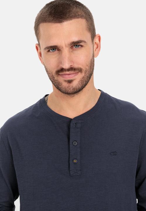 Actual product image Camel Active Henley shirt made from sustainable organic cotton (6XL)