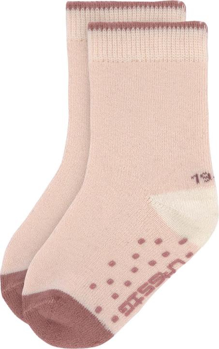 Immagine prodotto Lässig Calze antiscivolo 2 pz. Rosa cipria / Taglia 27-30 (Confezione da 2, 27 - 30)
