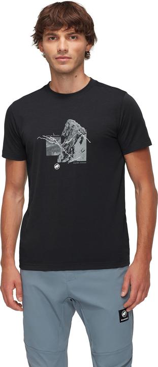 Actual product image Mammut Mountain T-Shirt 4208m, T-Shirts (M)