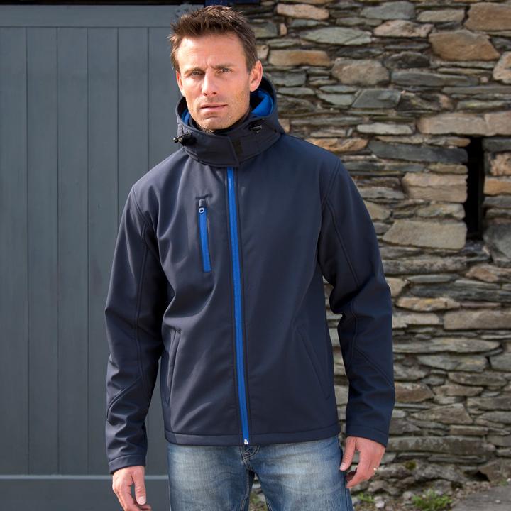 Image du produit Regatta Veste Core Softshell Lite avec capuche (XL)