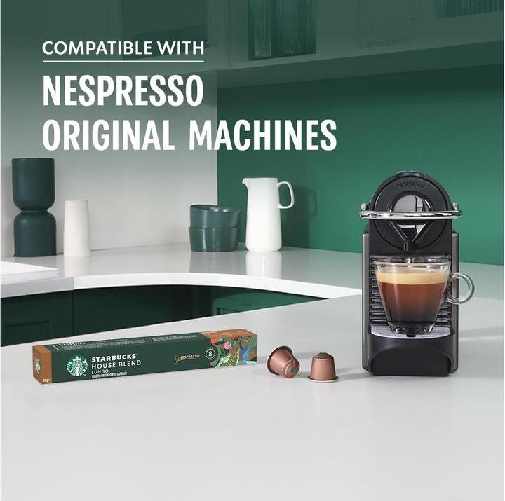 Immagine prodotto Starbucks Caffè aromatizzato Smooth Caramel by Nespresso (10 x Porta.)