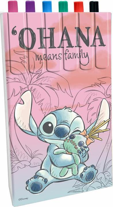 Produktbild Kids Licensing Stitch StifteSet (Mehrfarbig, 1687.50 mm, 1 x)