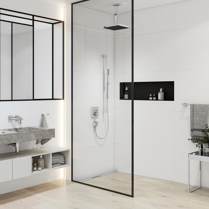Produktbild hansgrohe Deckenanschluss E, 30 cm, 24339