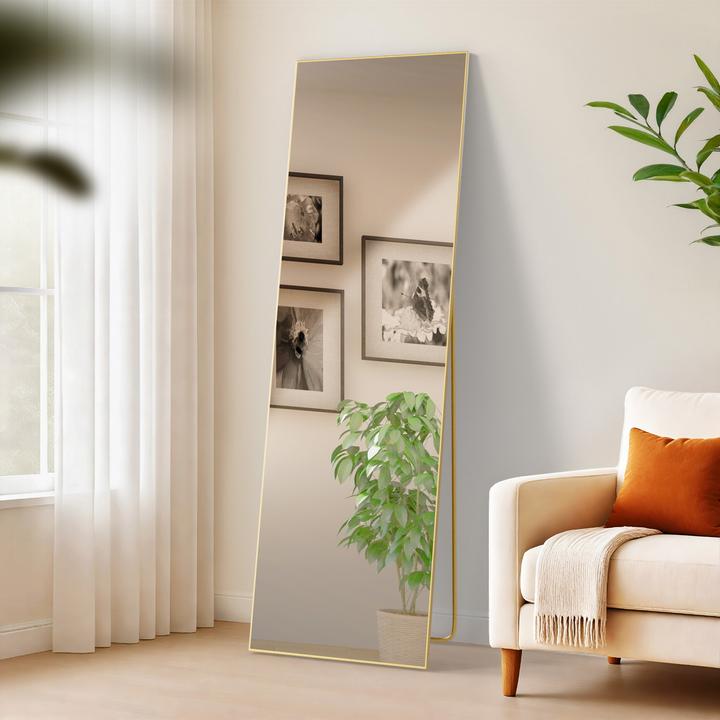 Actual product image CLP Spiegel Benicia Standspiegel und Wandspiegel in einem (160 x 50 cm)