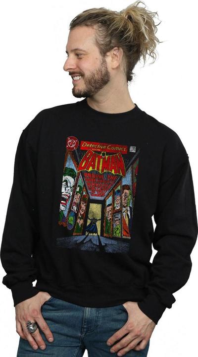Produktbild Batman Rogues Gallery Abdeckung Baumwolle Sweatshirt (3XL)
