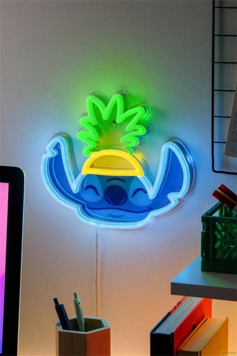 Produktbild Paladone Products Lilo & Stitch LED Wandleuchte Neon