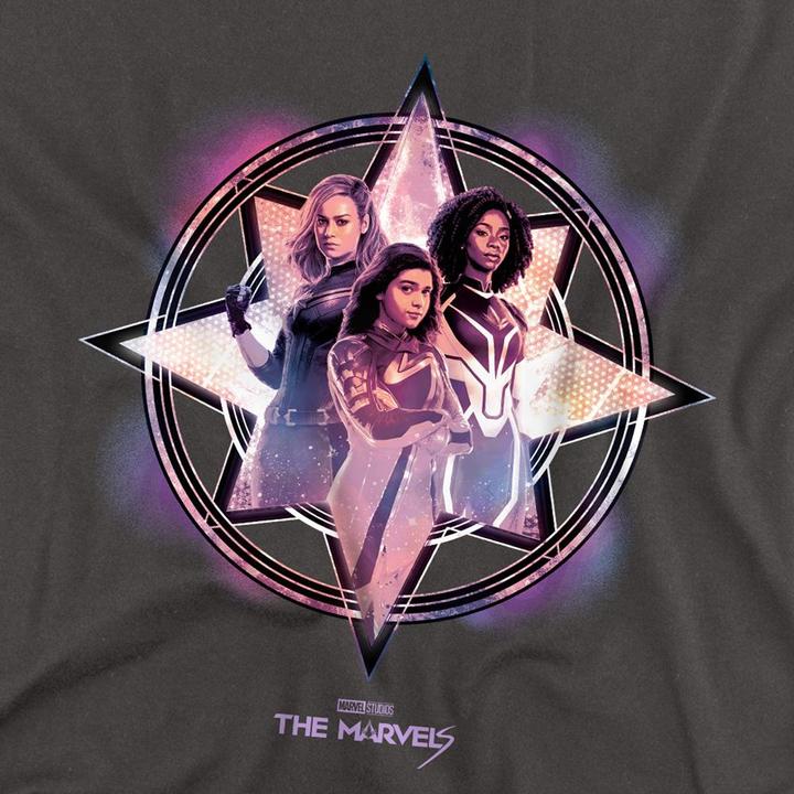 Produktbild The Marvels Cosmic Heroes TShirt (XL)