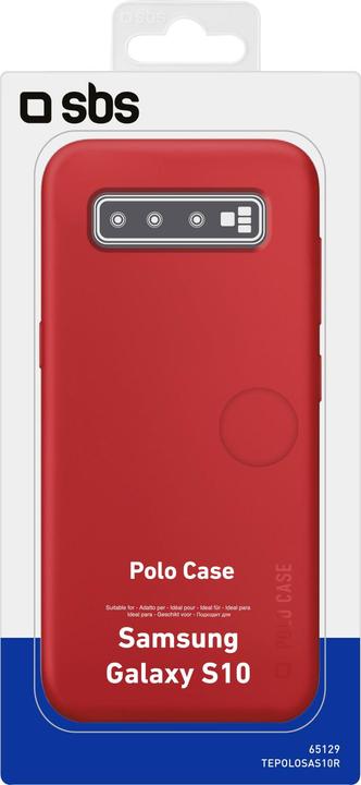 Produktbild SBS Schutzhülle (Samsung Galaxy S10)