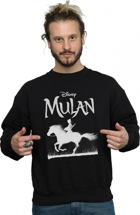 Immagine prodotto Disney Mulan Movie Mono Horse Felpa Uomo (5XL)