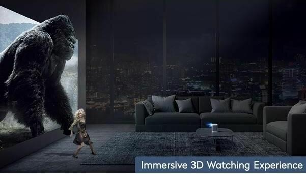 Immagine prodotto XGIMI Halo (Full HD, 600 lm, 1.2:1)