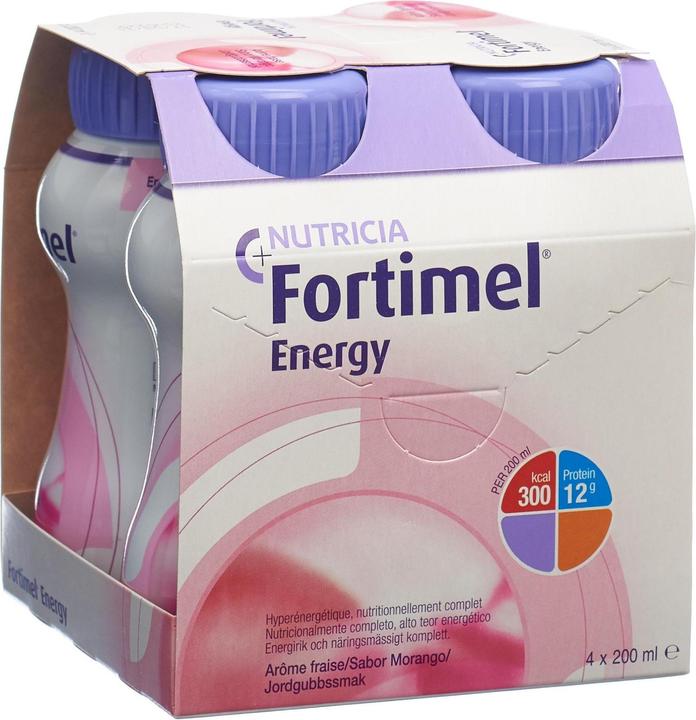 Immagine prodotto Fortimel 1,5 Kcal Fragola (Fragola, 4 x)