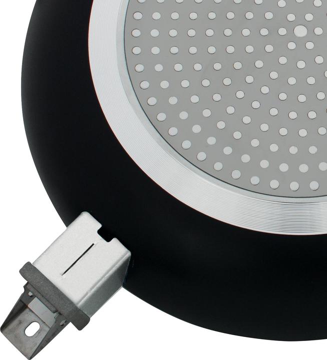 Actual product image Eurotrail Aluminum wok pan with ceramic coating