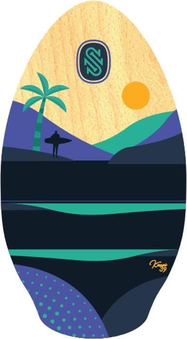 Actual product image Skim One Skimboard Kauai / (100 cm)
