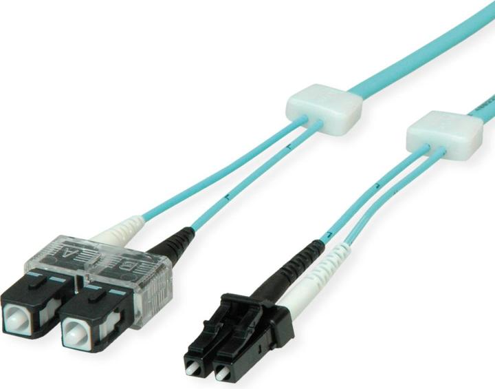 Sacon Fiber optic cable (LSOH, CAT7, 3 m)