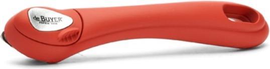 Produktbild de Buyer TWISTY Pfannenstiel abnehmbar rot (Kunststoff)