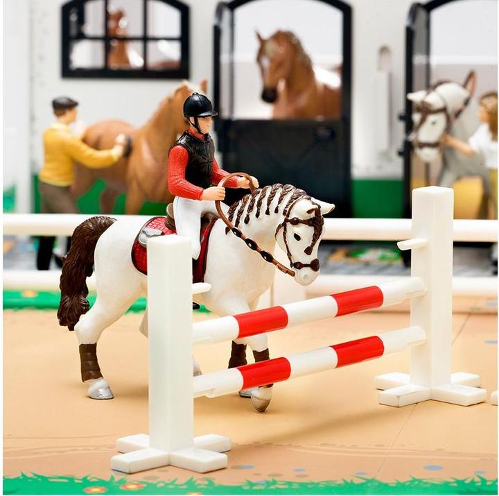 Produktbild Micki Stall mit Koppel
