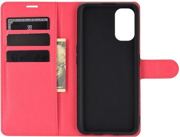 Immagine prodotto MU Classic Serie di copertine per libri in pelle Litchi (Realme 7 Pro)