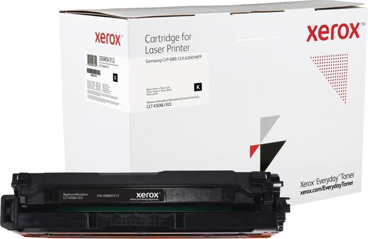 Actual product image Xerox Everyday approx. CLT-K506L (FC)