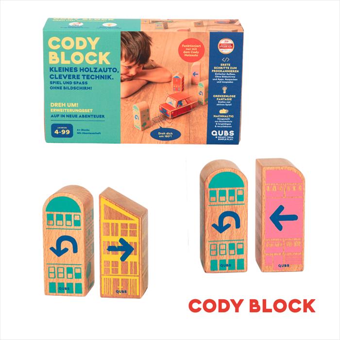 Produktbild Cody Block QUBS U-Turn Erweiterung Set